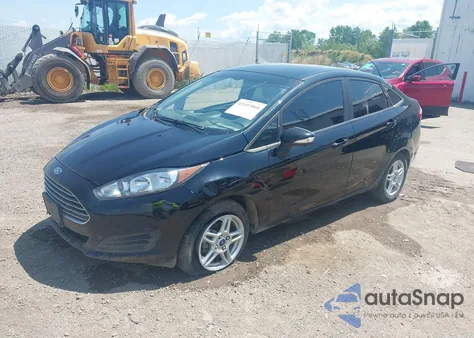 2017 Ford Fiesta Se z USA, uszkodzony, nr VIN 3FADP4BJ0HM159934